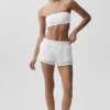 Go Time-short met middelhoge taille - Wit