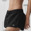 Go Time-short met middelhoge taille – Zwart