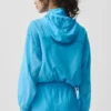 Go Time-trui met 1/4 rits – Azuurblauw