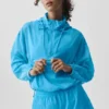 Go Time-trui met 1/4 rits – Azuurblauw
