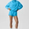 Go Time-short met middelhoge taille - azuurblauw