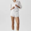 Go Time-trui met 1/4 rits – Wit