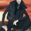 Gold Rush gilet - Zwart