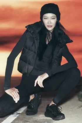 Gold Rush gilet - Zwart