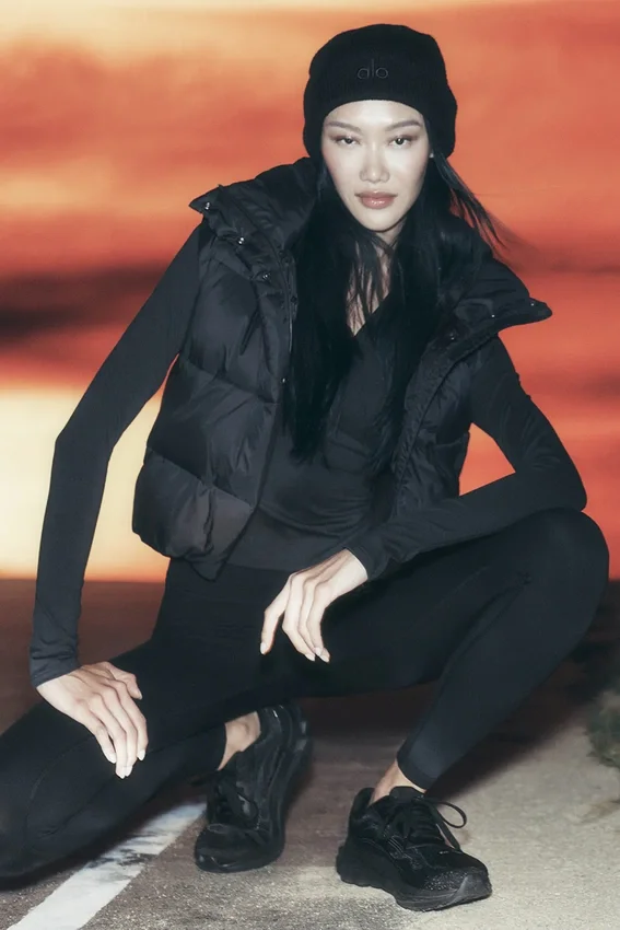 Gold Rush gilet - Zwart