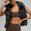Gold Rush gilet - Zwart