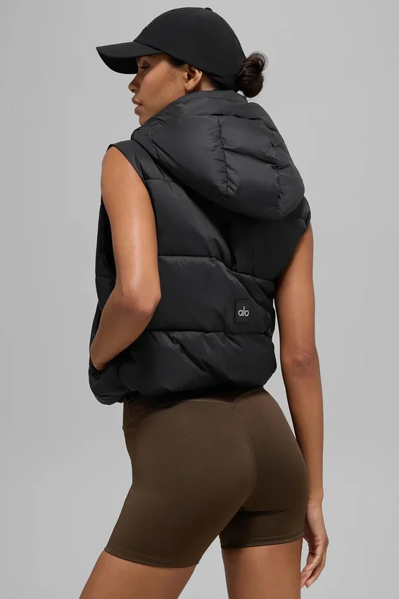 Gold Rush gilet - Zwart