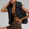 Gold Rush gilet - Zwart