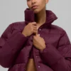 Gold Rush Puffer - Bordeauxrood