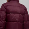 Gold Rush Puffer - Bordeauxrood