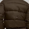 Gold Rush Puffer - Espresso
