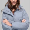Gold Rush Puffer - Winter Frost