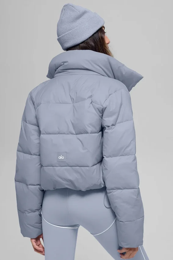Gold Rush Puffer - Winter Frost