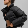 Gold Rush Puffer - Zwart