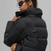 Gold Rush Puffer - Zwart