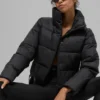 Gold Rush Puffer - Zwart