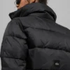 Gold Rush Puffer - Zwart