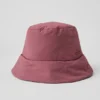 Good Shade Puffer Bucket Hat - Burgundy Truffle