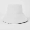 Good Shade Puffer Bucket Hoed - Wit