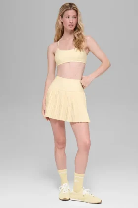 Grand Slam-tennisrok - Candlelight Yellow