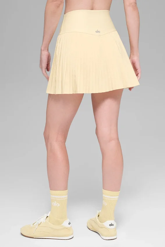 Grand Slam-tennisrok - Candlelight Yellow