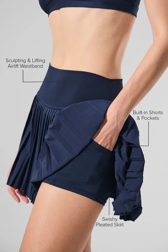 Grand Slam-tennisrok - Navy