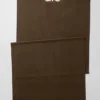 Grounded antislip-handdoek - Espresso