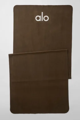 Grounded antislip-handdoek - Espresso