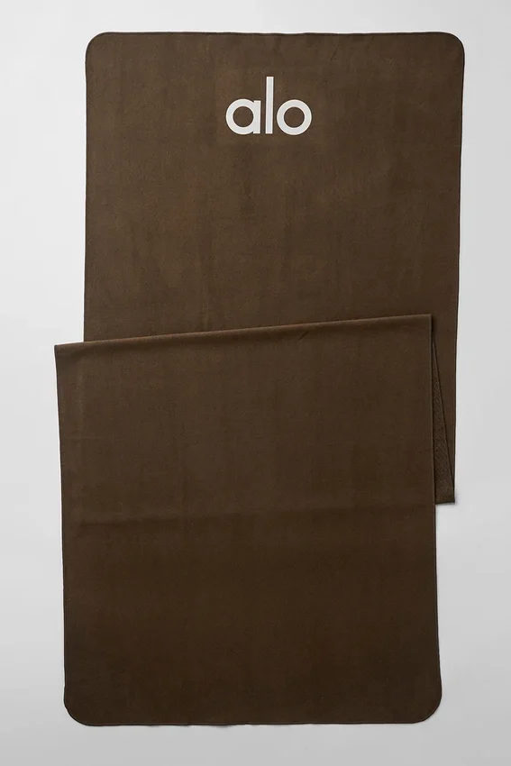 Grounded antislip-handdoek - Espresso