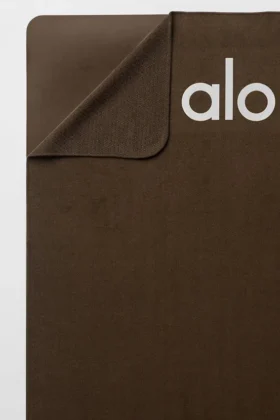 Grounded antislip-handdoek – Espresso