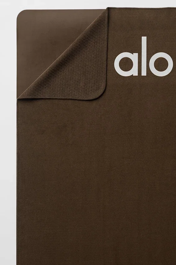 Grounded antislip-handdoek - Espresso