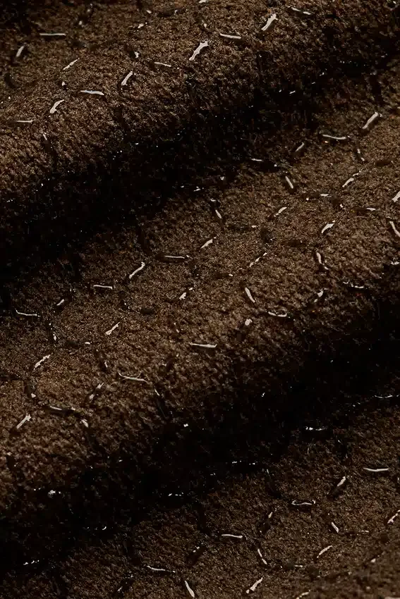 Grounded antislip-handdoek - Espresso
