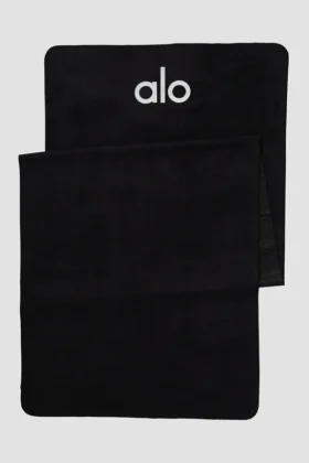 Grounded antisliphanddoek - Zwart