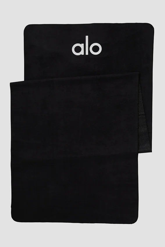 Grounded antisliphanddoek - Zwart