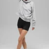 Hazy truie met staande kraag – Athletic Heather Grey