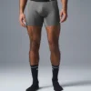 Hero Performance Boxer - Grijs