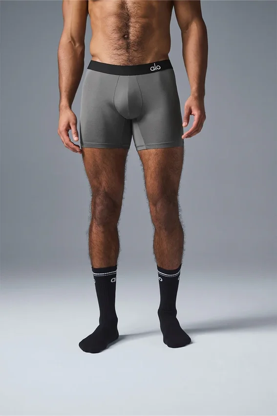 Hero Performance Boxer - Grijs