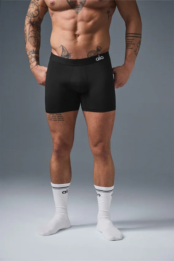 Hero Performance-boxershort - Zwart