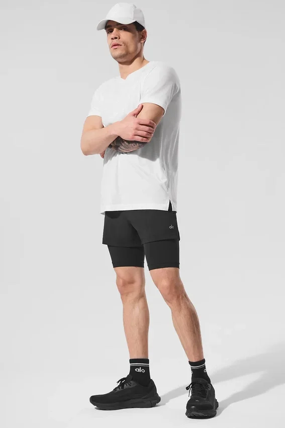 Het Triumph T-shirt met ronde hals | Yoga-T-shirts en Tops & Hemdjes voor heren