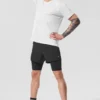 Het Triumph T-shirt met ronde hals | Yoga-T-shirts en Tops & Hemdjes voor heren
