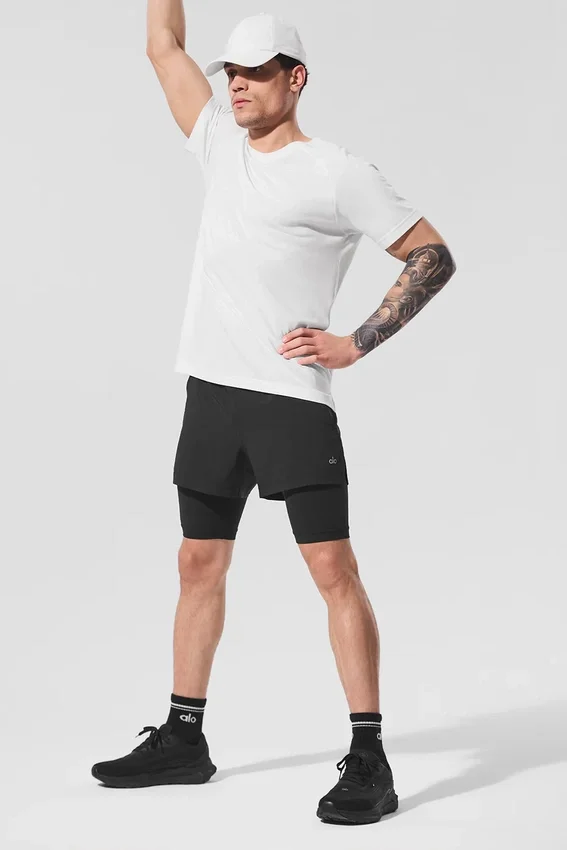 Het Triumph T-shirt met ronde hals | Yoga-T-shirts en Tops & Hemdjes voor heren