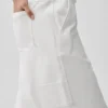 High Road broek met rechte pijpen - Wit