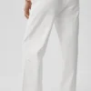 High Road broek met rechte pijpen - Wit