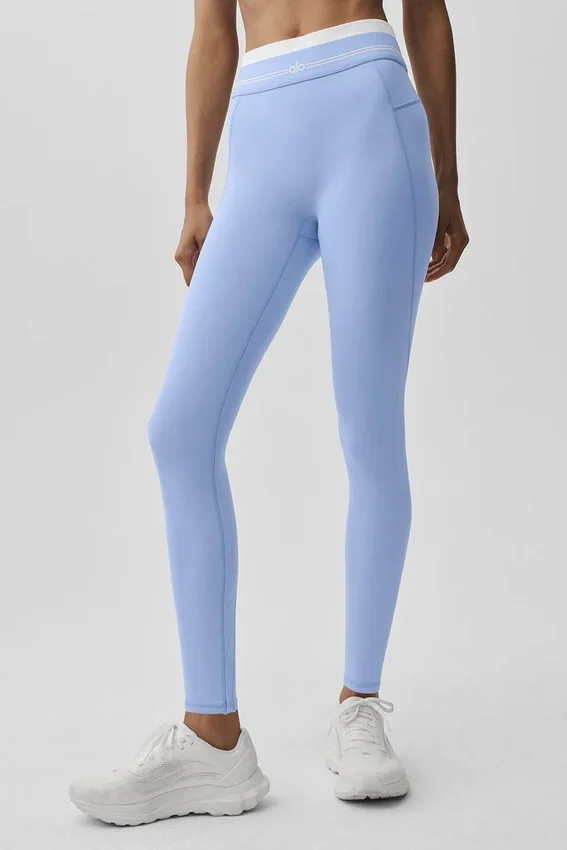 High-Waist 7/8 Better Together Legging – Light Provence Blue/