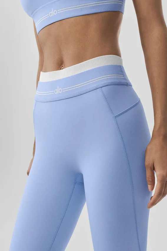 High-Waist 7/8 Better Together Legging – Light Provence Blue/