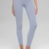 High-Waist 7/8 Heart Throb Legging – Winter Frost/Wit