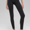 High-Waist 7/8 Heart Throb Legging – zwart/wit