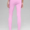 High-Waist 7/8-legging uit de Better Together-collectie – Candy Heart Pink/Whi