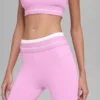 High-Waist 7/8-legging uit de Better Together-collectie – Candy Heart Pink/Whi
