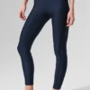 High-Waist 7/8-legging uit de Line-up-collectie - Navy